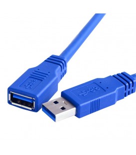 کابل افزایش طول USB 3.0 طول 30 سانتی متر