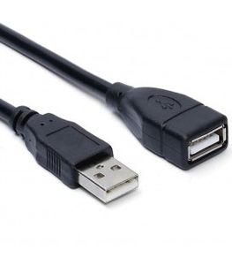 کابل افزایش طول USB به طول 1.5 متر