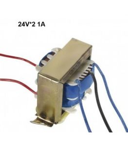 ترانس 24 ولت 1 آمپر دوبل