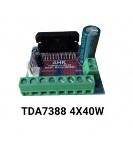 ماژول آمپلی فایر 4 کانال 160 وات TDA7388