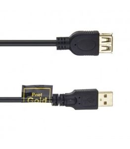 کابل افزایش طول USB به طول 1.5 متر GOLD