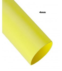 وارنیش حرارتی زرد سایز 4mm