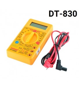 مولتی متر دیجیتال DT-830D