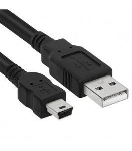 کابل تبدیل USB به Mini USB نری