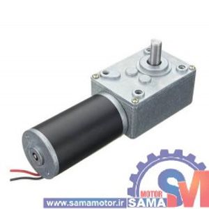 موتور گیربکس حلزونی dc 12 ولت 14 دور ZWL-31ZY