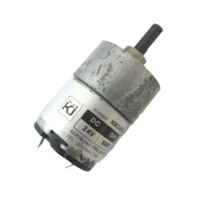 موتور DC گیربکس 24 ولت 120 دور مدل KM3429A