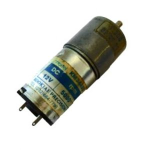 موتور DC گیربکس دار 12 ولت 15 دور KM3448D