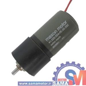 موتور DC 12 ولت گیربکس دار 300 دور مکسون