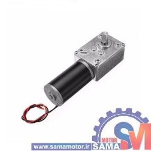 موتور گیربکس حلزونی dc 12 ولت 7 دور ZWL-31ZY