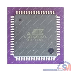 میکرو کنترلر ATMEGA128A-AU AVR SMD