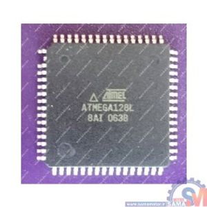 میکرو کنترلر ATMEGA128L-8AI AVR SMD
