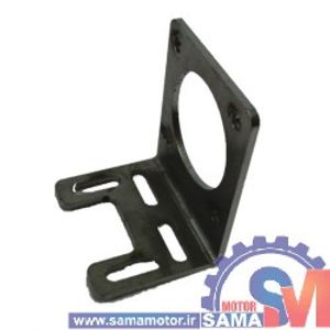 براکت استپ موتور نما 17 فلنج 42 پایه کوتاه