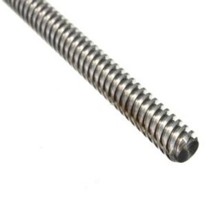 پیج لید اسکرو T10 گام 2 طول 100 سانتیمتر