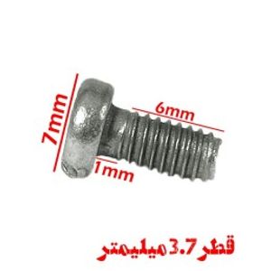 پیچ استوانه دو سو سایز 4