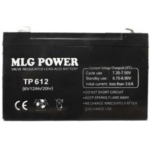 باطری MLG POWER - 6V 12AH