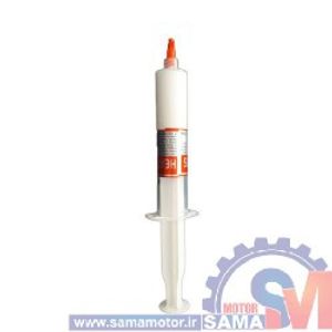 خمیر سیلیکون سرنگی سفید HY410