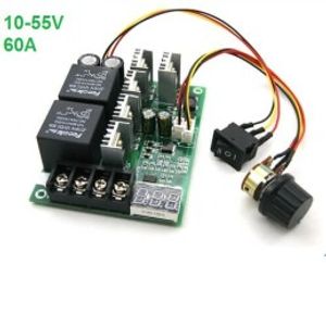 ماژول درایور موتور DC خروجی PWM ولتاژ 10-55 ولت