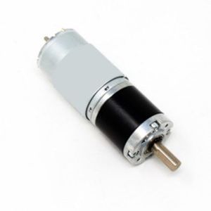 موتور گیربکس 12 ولت 100 دور خورشیدی GXA36R-12-100RPM