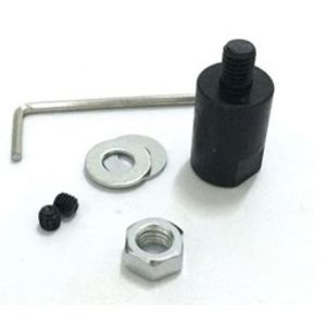 قطعه واسط نصب فرز اره ای روی موتور شفت 8 میلیمتر