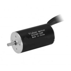 موتور براشلس 12 ولت 13000 دور مدل VISHANMOTOR EC2240S/L