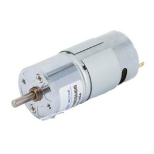 موتور DC 12 ولت گیربکس دار 400 دور ZHENG مدل ZGA28RO