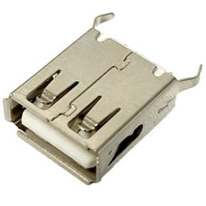 سوکت USB مادگی صاف پایه بلند