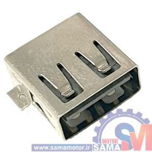 سوکت USB مادگی پایه SMD