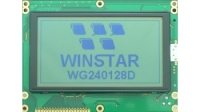 نمایشگر گرافیکی Winstar  آبی 128*240 مدل WG2401...
