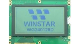 نمایشگر گرافیکی Winstar  آبی 128*240 مدل WG2401...