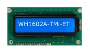 نمایشگر کاراکتری Winstar  آبی 2*16 مدل WH1602A-...