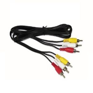 کابل 3 به 3 صدا و تصویر 1.5 متری RCA