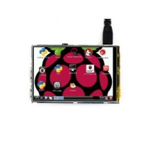 هت نمایشگر تاچ 3.5 رزبری Raspberry-Pi TFT (A) ...