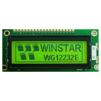 نمایشگر گرافیکی Winstar سبز 32*122 مدل WG12232E...