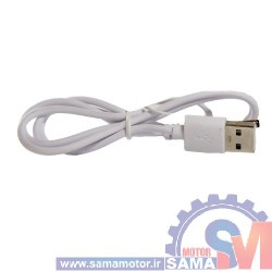 کابل تبدیل USB به وینگویی 1.2*3.5 میلیمتر
