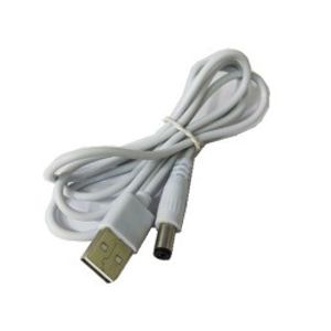 کابل تبدیل USB به آداپتوری 2.1*5.5 میلیمتری