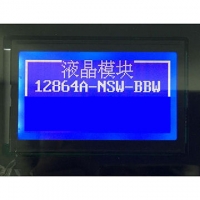 نمایشگر گرافیکی آبی 64*128 مدل  PGM12864A-NSW-B...