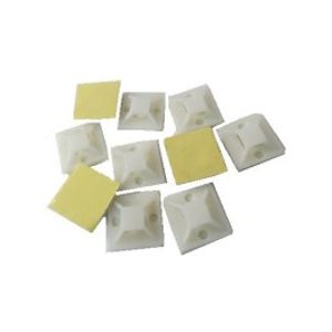 پایه بست کمربندی چسپ دار ابعاد 25*25 میلیمتر(TE)