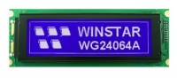 نمایشگر گرافیکی Winstar  آبی 64*240 مدل WG24064...