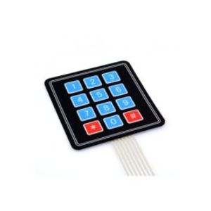 کیپد فلت 4*3 12 کلید