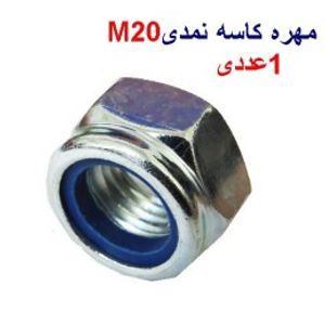 مهره کاسه نمدی M20 بسته 1 عددی