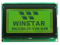 نمایشگر گرافیکی Winstar سبز 64*128 مدل WG12864B...
