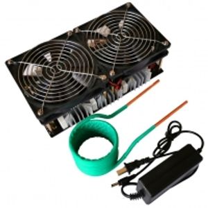 کیت کوره القایی 2500W همراه کویل و آداپتور و پمپ