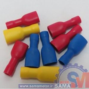 سر سیم کولری رنگی بسته 10 عددی