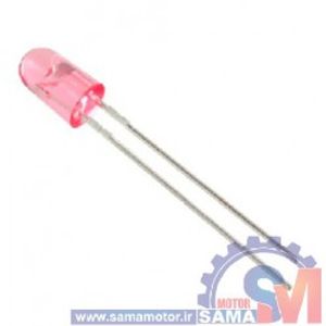 ال ای دی نوری 5mm قرمز بسته 10 عددی