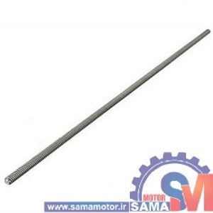 پیچ لید اسکرو T8 قطر 8 میلیمتر گام 8 میلیمتر طول 30 سانتیمتر