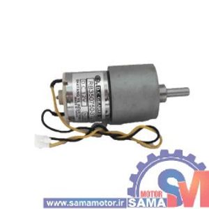موتور dc گیربکس دار 12 ولت دور پایین مدل RB350750-3TQ01R