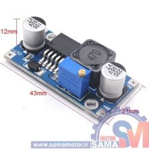 ماژول XL6009 افزاینده ولتاژ 2.5 آمپر