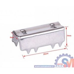 گیره تسمه تایمینگ GT2 عرض 6 میلیمتر