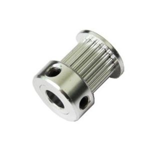 پولی 20 دندانه سری GT2 شفت 5 و عرض 10میلیمتر
