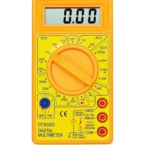 مولتی متر دیجیتالی DT-830D